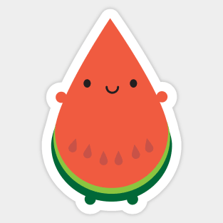 Kawaii Watermelon Sticker